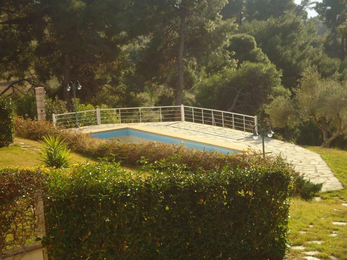 פוסידי Villa Chris מראה חיצוני תמונה