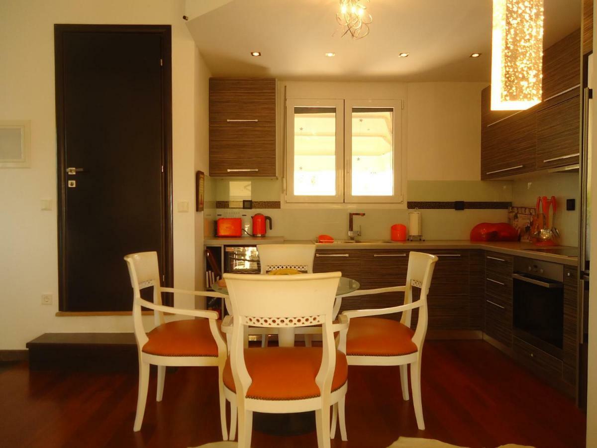 פוסידי Villa Chris מראה חיצוני תמונה