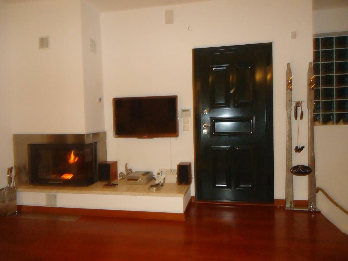 פוסידי Villa Chris מראה חיצוני תמונה