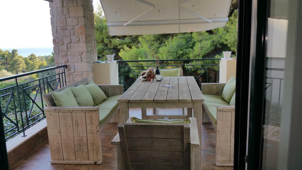 פוסידי Villa Chris מראה חיצוני תמונה