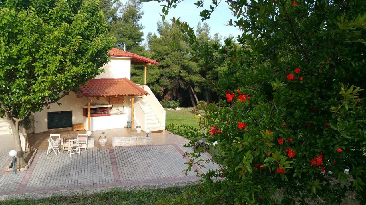 פוסידי Villa Chris מראה חיצוני תמונה