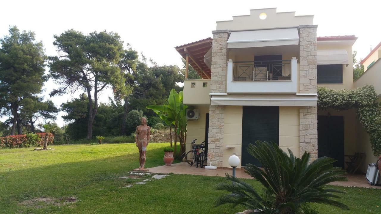 פוסידי Villa Chris מראה חיצוני תמונה