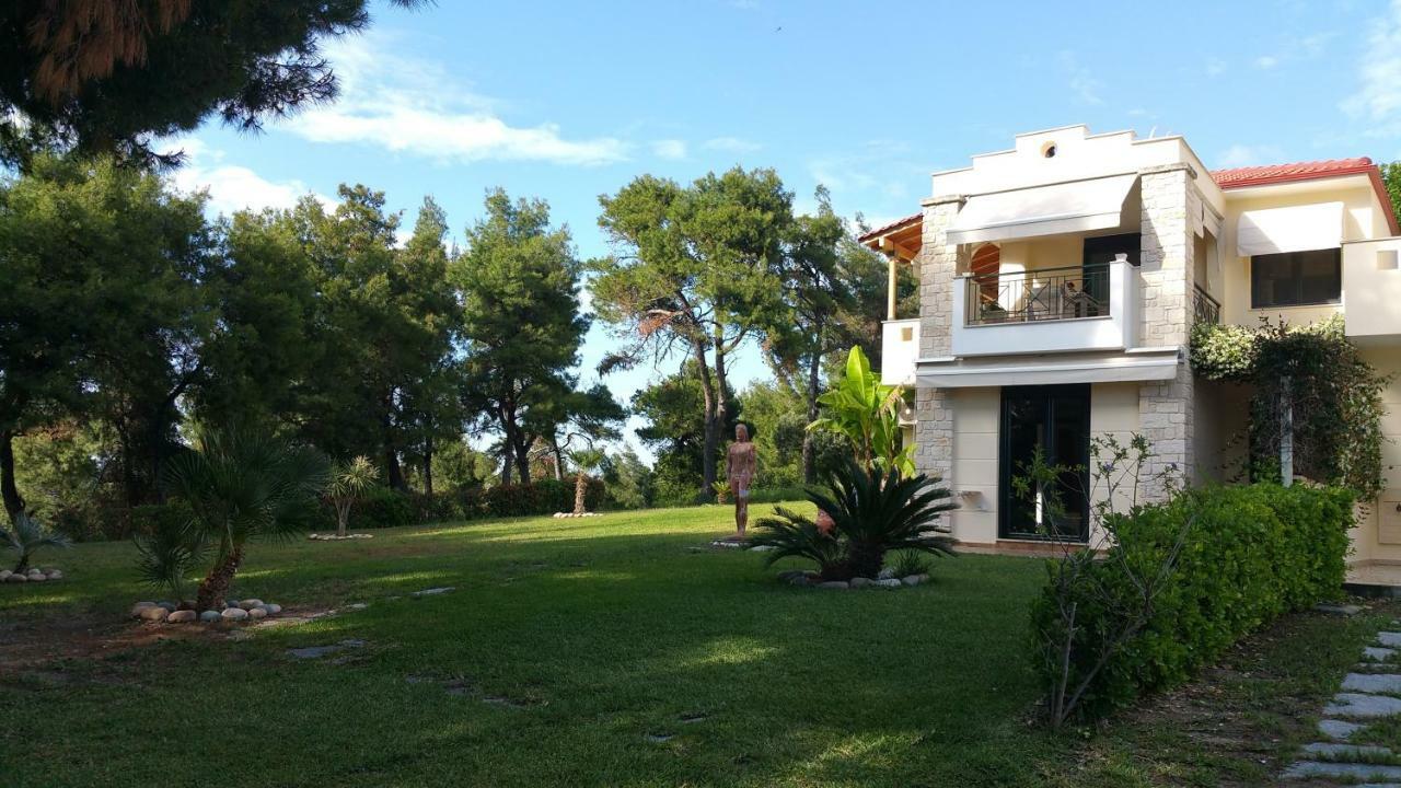 פוסידי Villa Chris מראה חיצוני תמונה